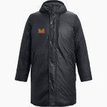 MOUNTAIN VIEW HIGH SCHOOL BRUINS UA Men's Storm Insulated Bench Coat Front Thumbnail