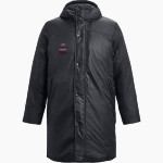 EUFAULA HIGH SCHOOL IRONHEADS <span class="pdp-name-mascot">EUFAULA IRONHEADS</span> UA Men's Storm Insulated Bench Coat Front Thumbnail