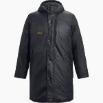 CRANDALL HIGH SCHOOL PIRATES UA Men's Storm Insulated Bench Coat Front Thumbnail