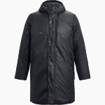 Philip Simmons Iron Horses UA Men's Storm Insulated Bench Coat Front Thumbnail