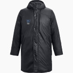 Weber Rams <span class="pdp-name-mascot">Weber Rams</span> UA Men's Storm Insulated Bench Coat Front Thumbnail