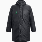 SPRINGFIELD HIGH SCHOOL COSMOS UA Men's Storm Insulated Bench Coat Front Thumbnail
