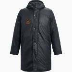 CHRIST LUTHERAN Cougars <span class="pdp-name-mascot">CHRIST LUTHERAN DAY SCHOOL Cougars</span> UA Men's Storm Insulated Bench Coat Front Thumbnail