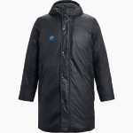 Pacific Beach Waves Online Store <span class="pdp-name-mascot">Pacific Beach Waves</span> UA Men's Storm Insulated Bench Coat Front Thumbnail
