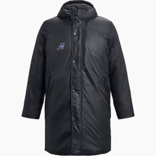 UA Men's Storm Insulated Bench Coat