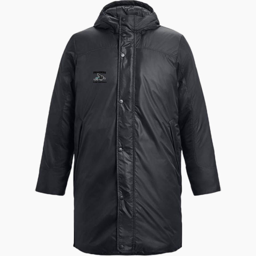 ACADEMY AT PALUMBO HIGH SCHOOL GRIFFINS UA Men's Storm Insulated Bench Coat