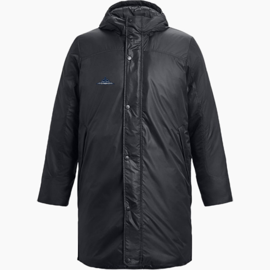 Kamehameha Maui Warriors <span class="pdp-name-mascot">Kamehameha Maui Warriors</span> UA Men's Storm Insulated Bench Coat
