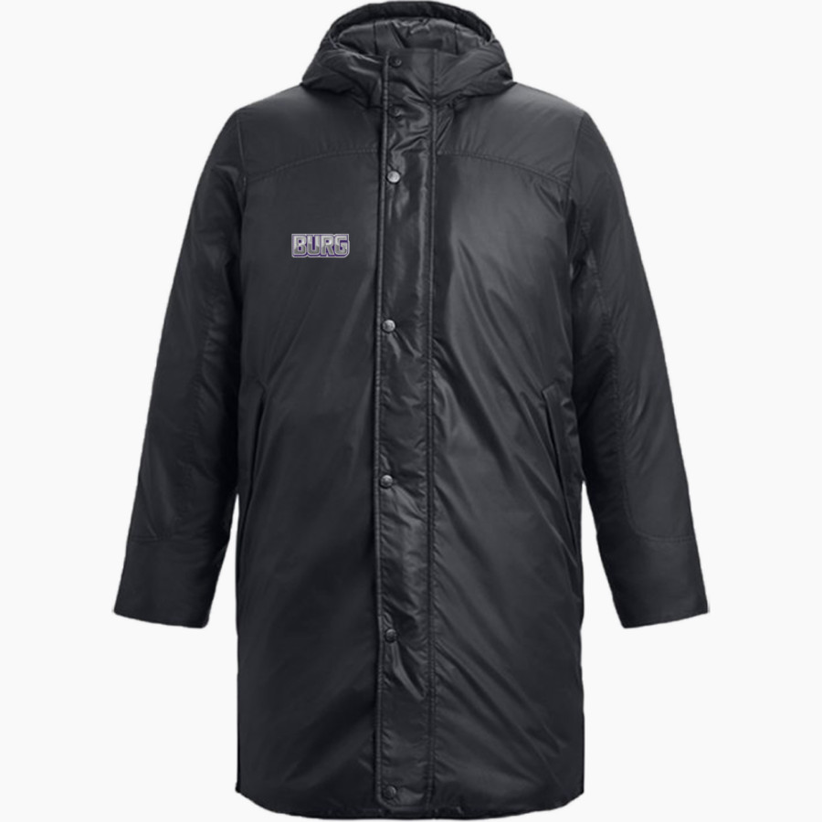 Walsenburg JR SR High School PANTHERS UA Men's Storm Insulated Bench Coat