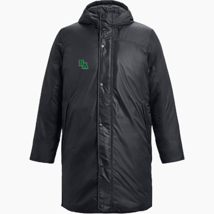 BRYAN ADAMS HIGH SCHOOL COUGARS <span class="pdp-name-mascot">BRYAN ADAMS COUGARS</span> UA Men's Storm Insulated Bench Coat