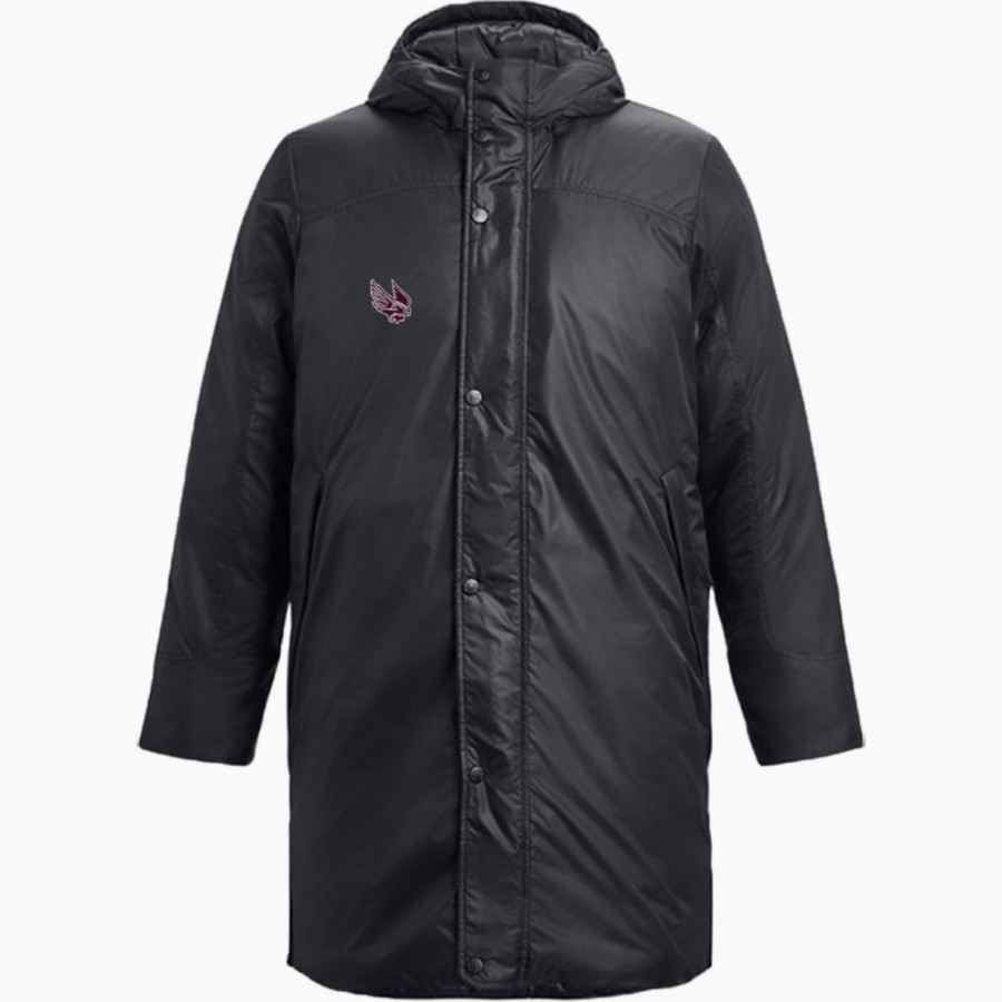 RADNOR HIGH SCHOOL RAPTORS UA Men's Storm Insulated Bench Coat