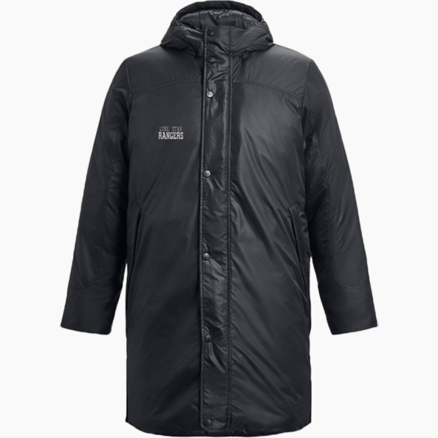 LONE STAR HIGH SCHOOL RANGERS <span class="pdp-name-mascot">LONE STAR RANGERS</span> UA Men's Storm Insulated Bench Coat