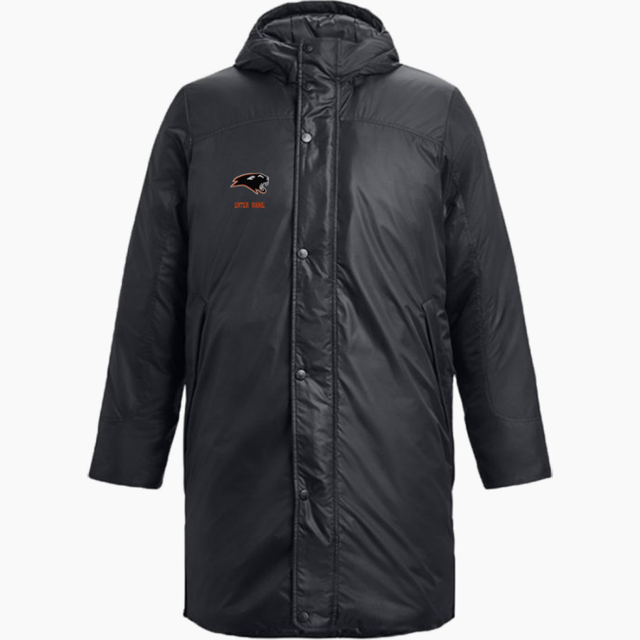 CROOMS ACADEMY PANTHERS <span class="pdp-name-mascot">CROOMS ACADEMY PANTHERS</span> UA Men's Storm Insulated Bench Coat