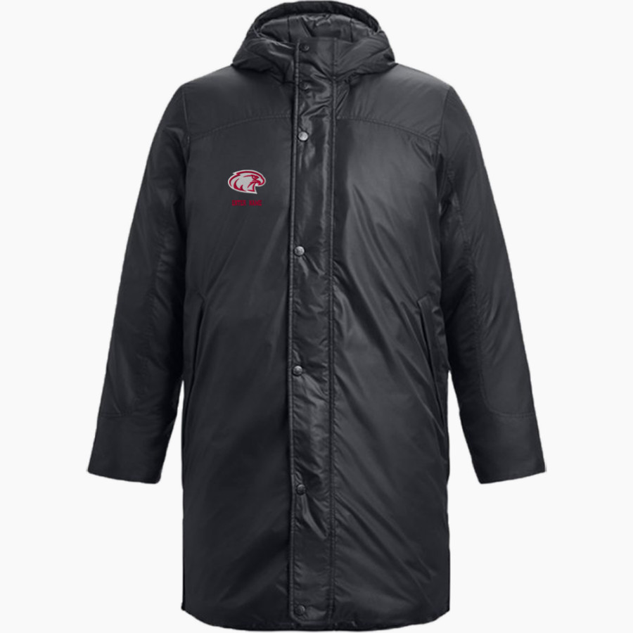 SANTIAM CHRISTIAN HIGH SCHOOL EAGLES <span class="pdp-name-mascot">SANTIAM CHRISTIAN EAGLES</span> UA Men's Storm Insulated Bench Coat