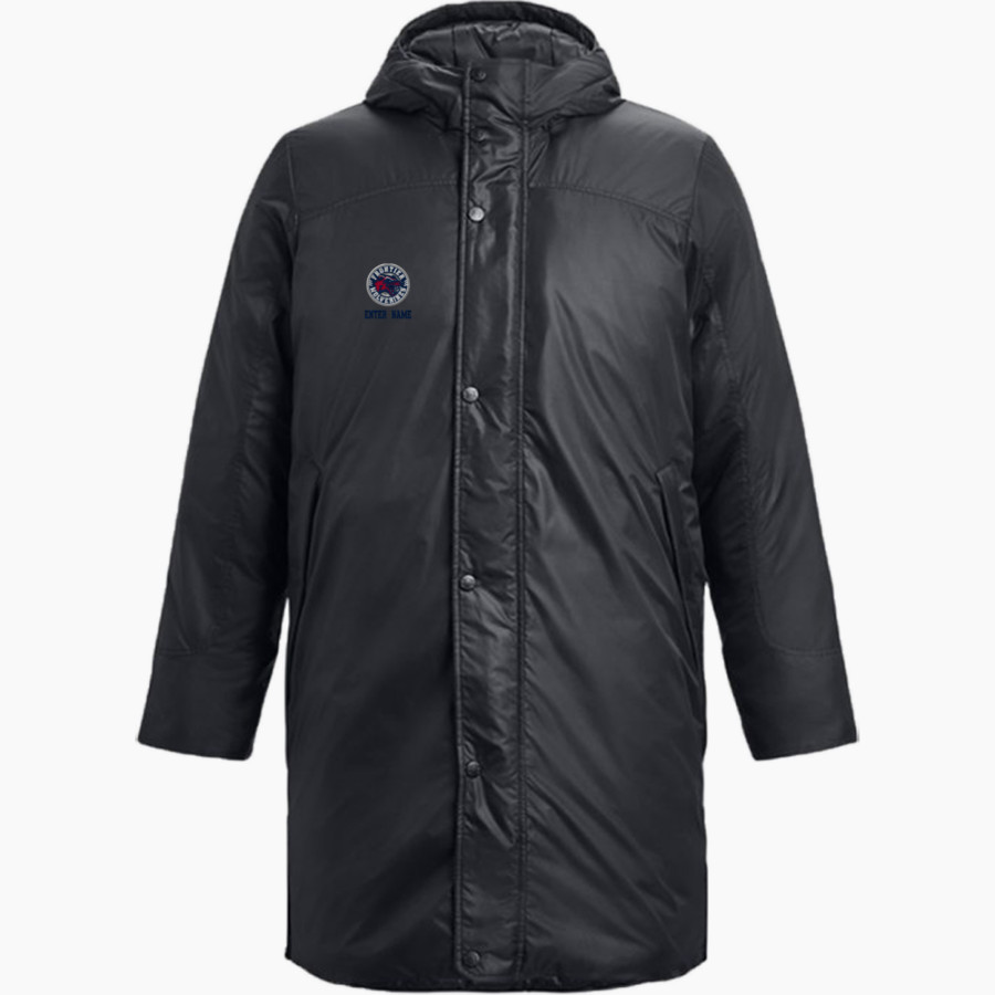 Frontier Academy Wolverines <span class="pdp-name-mascot">Frontier Academy Wolverines</span> UA Men's Storm Insulated Bench Coat