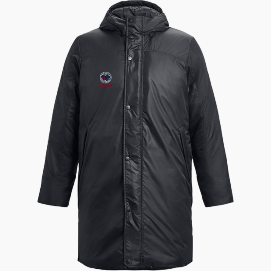 Frontier Academy Wolverines <span class="pdp-name-mascot">Frontier Academy Wolverines</span> UA Men's Storm Insulated Bench Coat