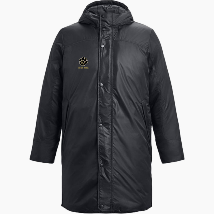 Manassas Park Cougars <span class="pdp-name-mascot">Manassas Park Cougars</span> UA Men's Storm Insulated Bench Coat