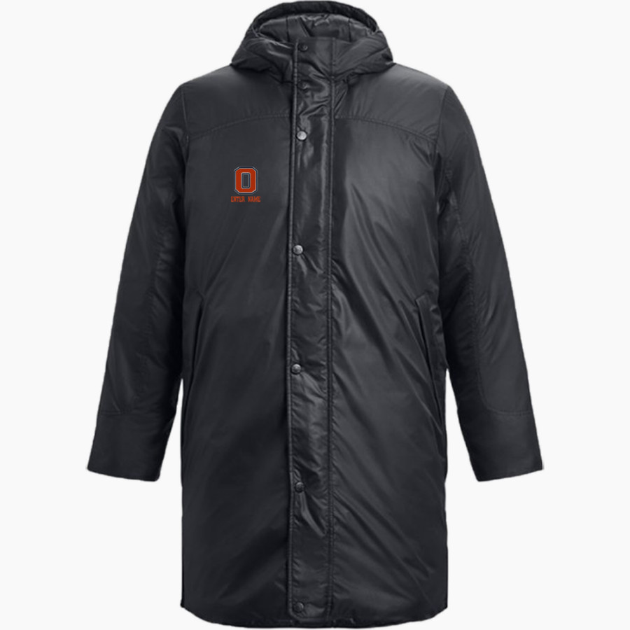 Oswego Panthers UA Men's Storm Insulated Bench Coat