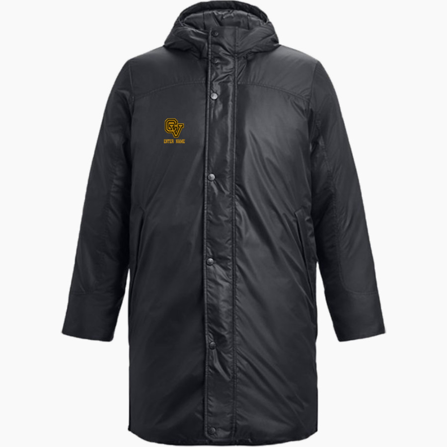 Capo Valley Cougars <span class="pdp-name-mascot">Capo Valley Cougars</span> UA Men's Storm Insulated Bench Coat