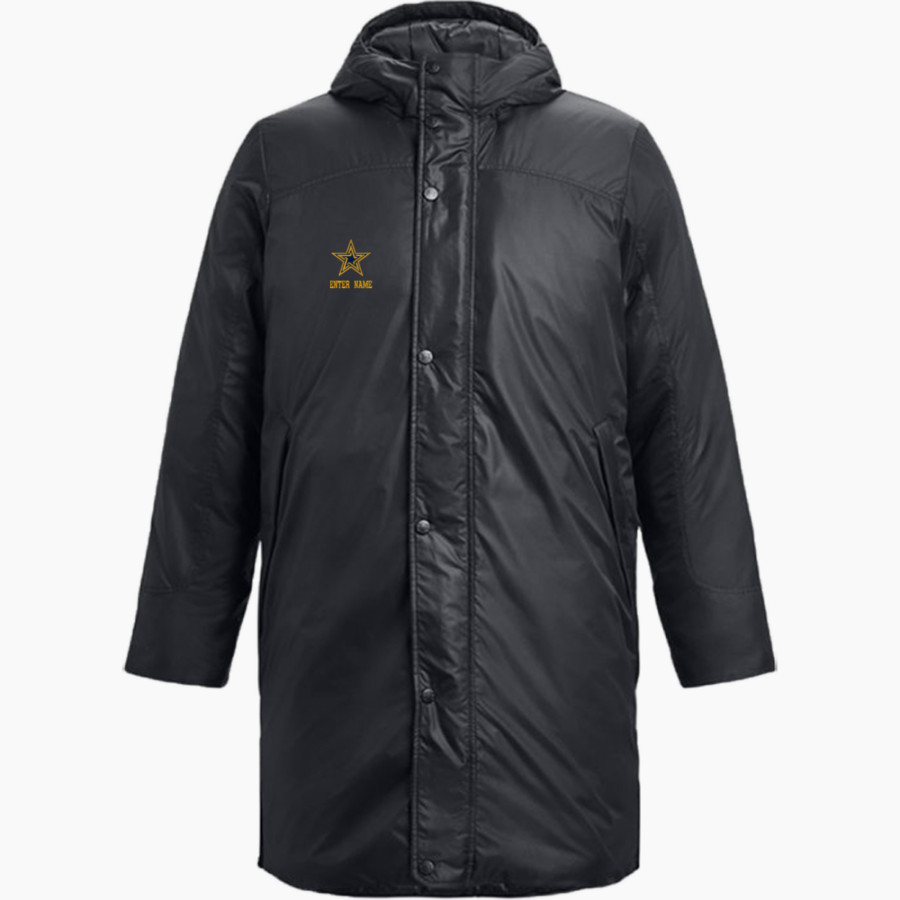 Dominican Stars <span class="pdp-name-mascot">Dominican University Stars</span> UA Men's Storm Insulated Bench Coat