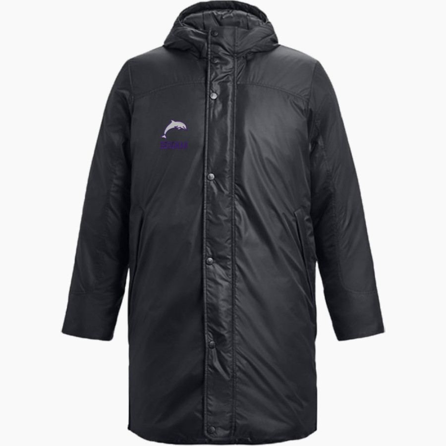 Bergman Dolphins UA Men's Storm Insulated Bench Coat