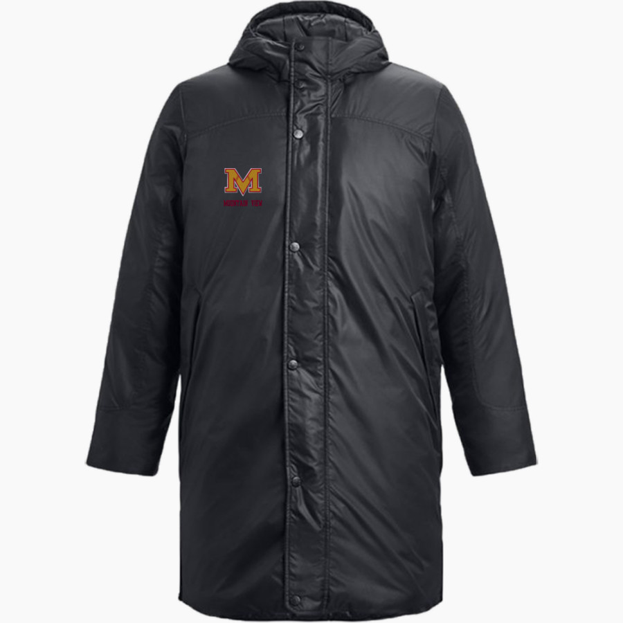 MOUNTAIN VIEW HIGH SCHOOL BRUINS UA Men's Storm Insulated Bench Coat