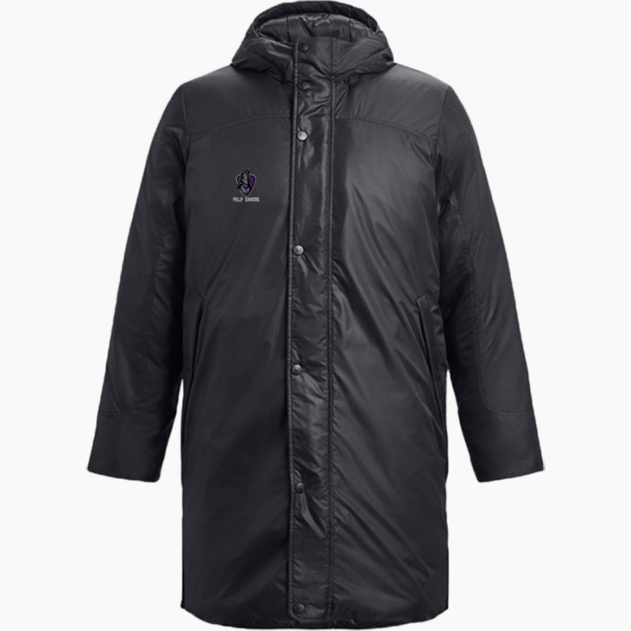 Philip Simmons Iron Horses UA Men's Storm Insulated Bench Coat
