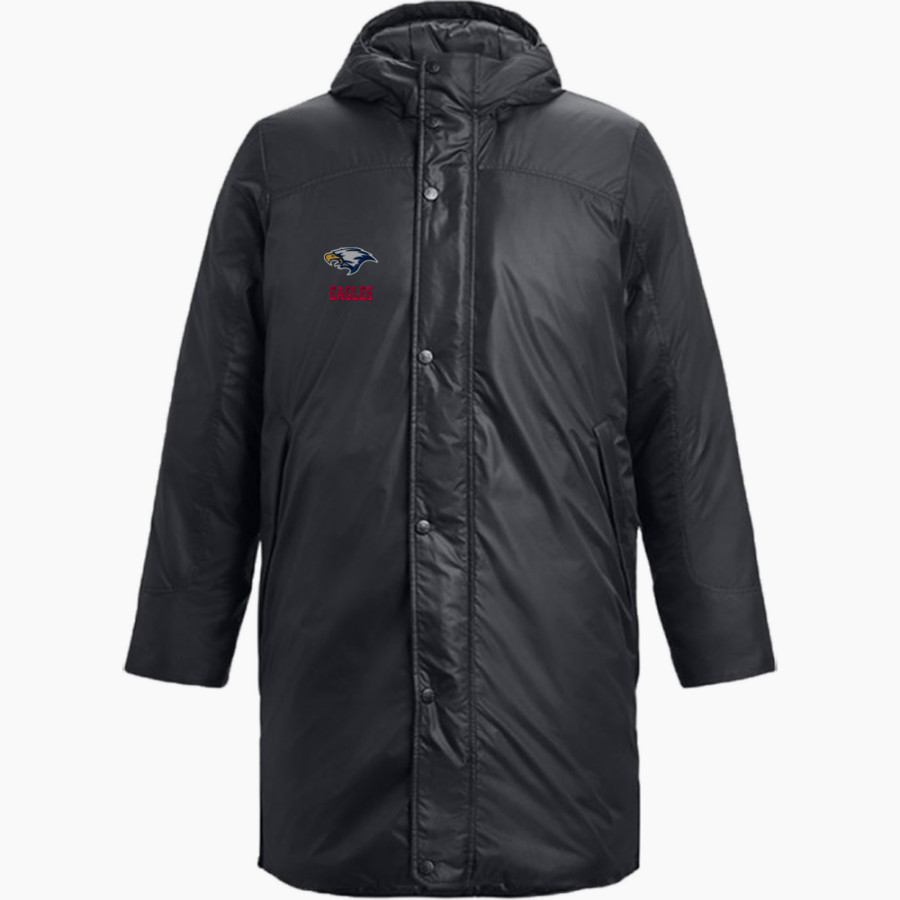 EASTCHESTER HIGH SCHOOL EAGLES <span class="pdp-name-mascot">EASTCHESTER EAGLES</span> UA Men's Storm Insulated Bench Coat