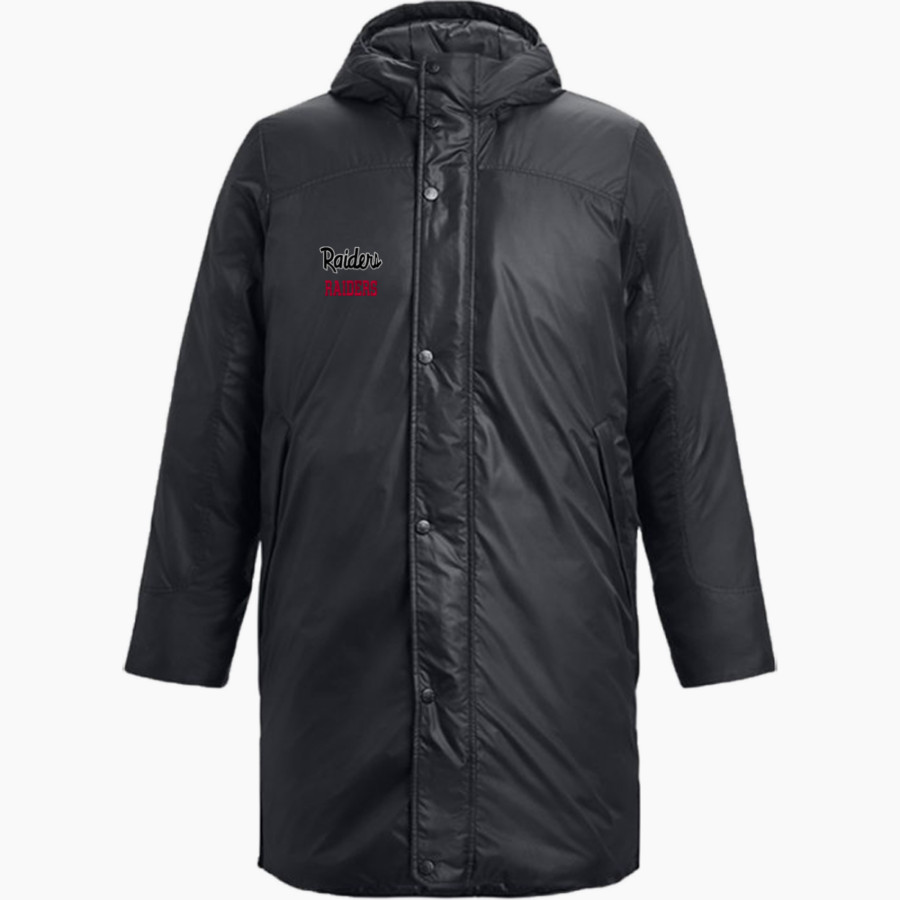 Hannah-Pamplico Raiders Raiders <span class="pdp-name-mascot">Hannah-Pamplico Raiders</span> UA Men's Storm Insulated Bench Coat
