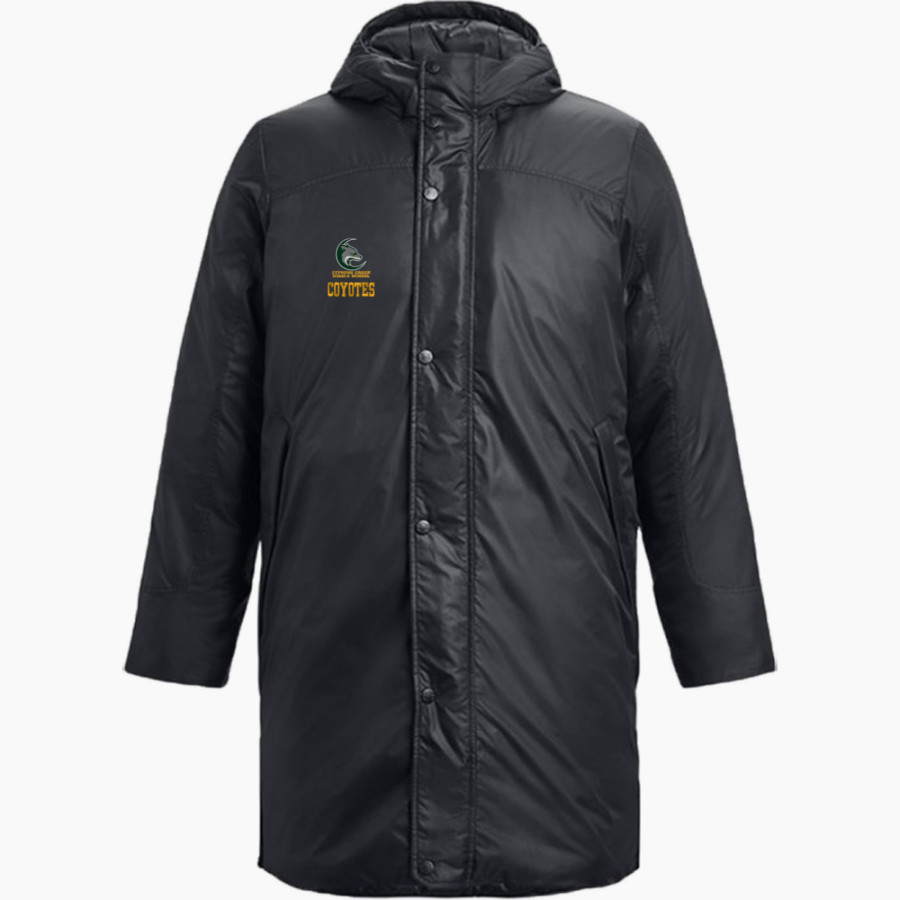 Cypress Creek Coyotes <span class="pdp-name-mascot">Cypress Creek Coyotes</span> UA Men's Storm Insulated Bench Coat