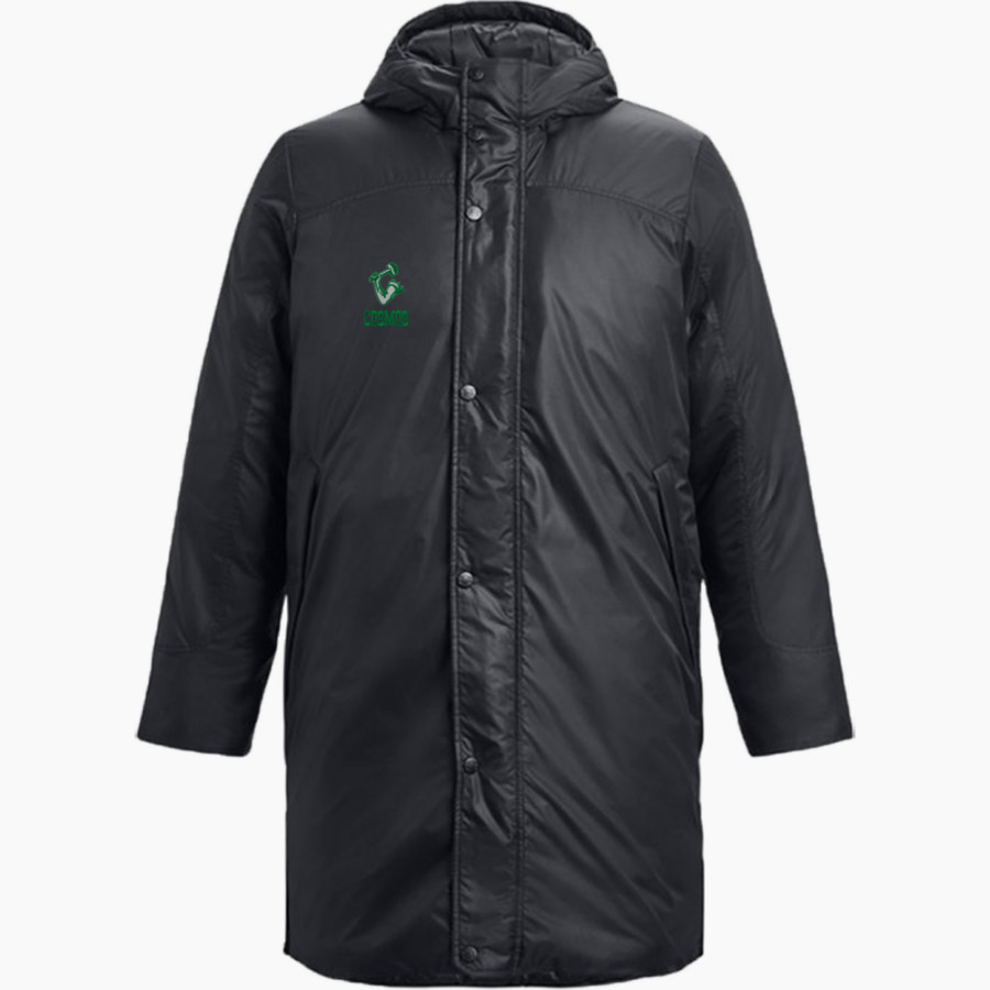 SPRINGFIELD HIGH SCHOOL COSMOS UA Men's Storm Insulated Bench Coat