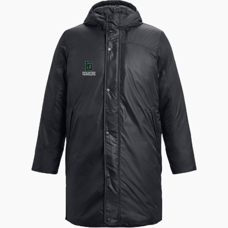 Franklin Quakers <span class="pdp-name-mascot">Franklin Quakers</span> UA Men's Storm Insulated Bench Coat