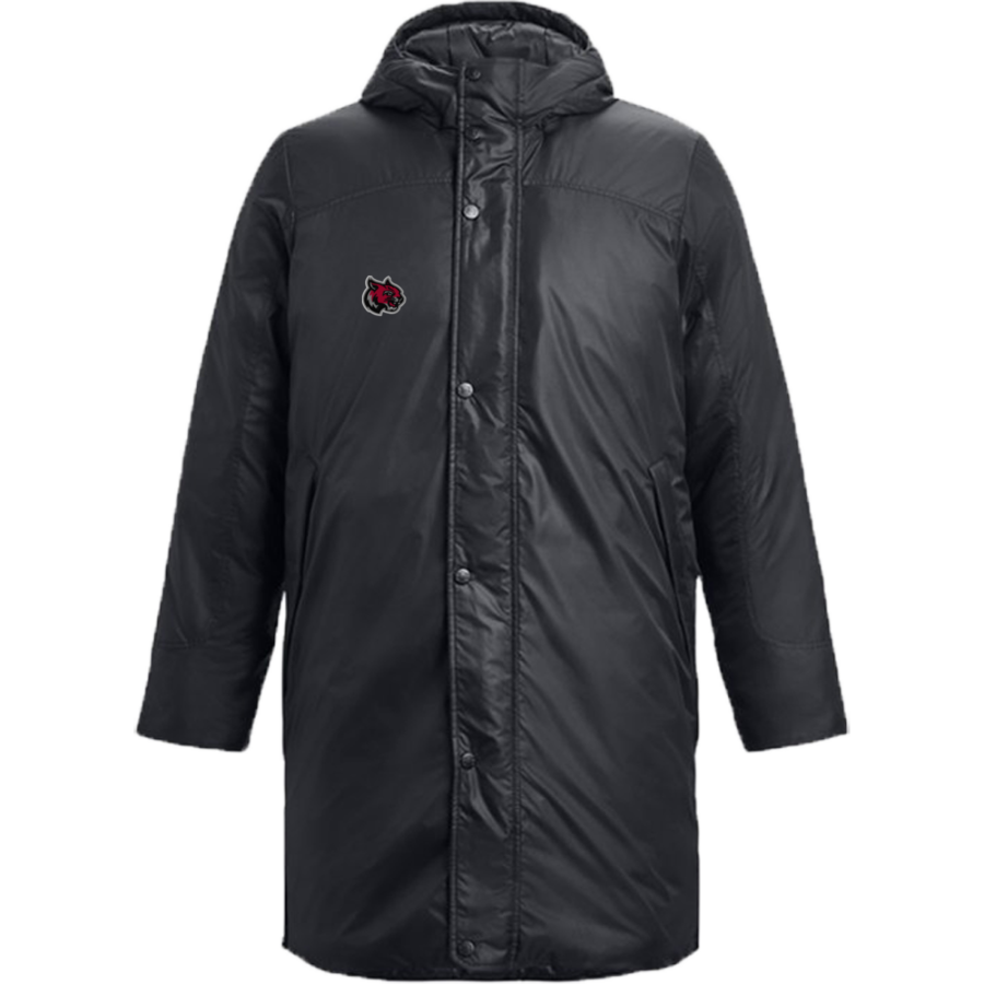 SUPERIOR HIGH SCHOOL WILDCATS <span class="pdp-name-mascot">SUPERIOR WILDCATS</span> UA Men's Storm Insulated Bench Coat