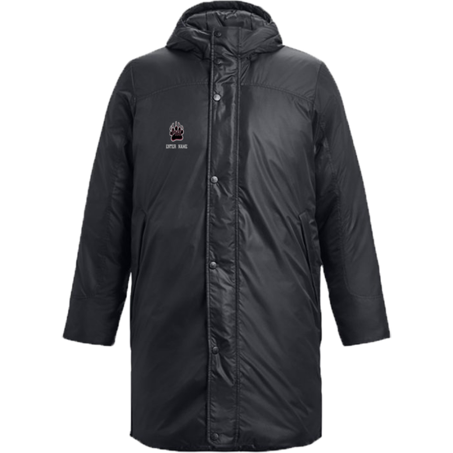 Paideia High Bears <span class="pdp-name-mascot">Paideia High School Bears</span> UA Men's Storm Insulated Bench Coat