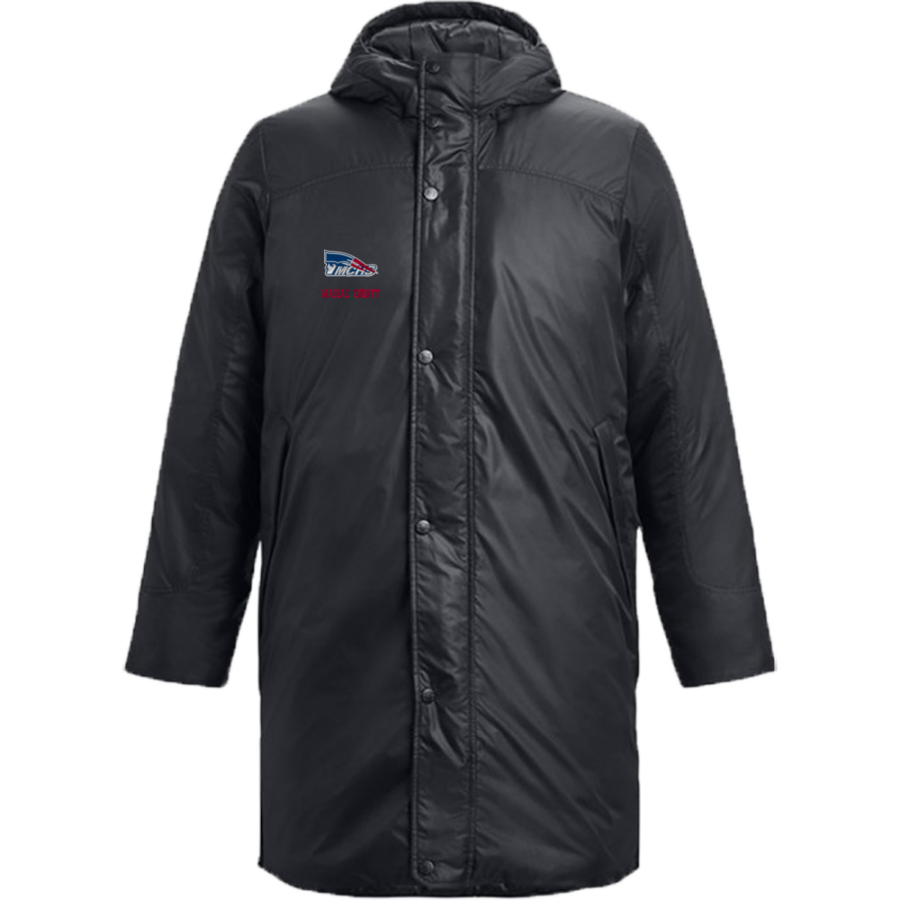 MASSAC COUNTY HIGH SCHOOL PATRIOTS <span class="pdp-name-mascot">MASSAC COUNTY PATRIOTS</span> UA Men's Storm Insulated Bench Coat