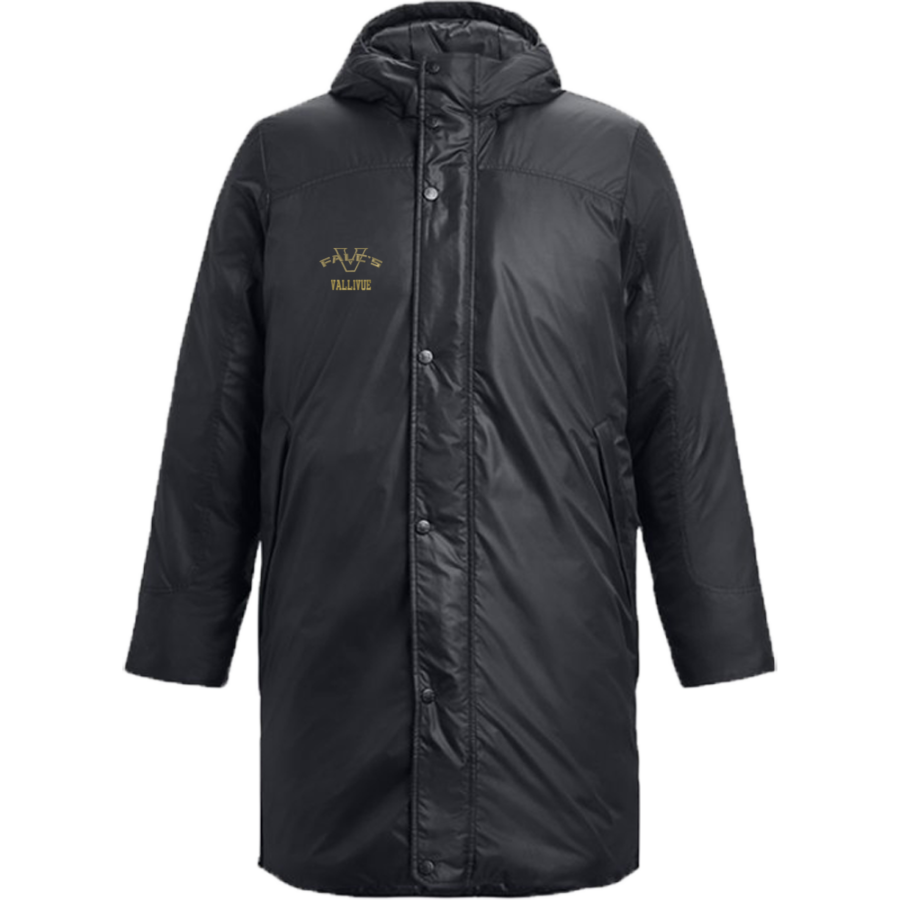 Vallivue Falcons <span class="pdp-name-mascot">Vallivue Falcons</span> UA Men's Storm Insulated Bench Coat