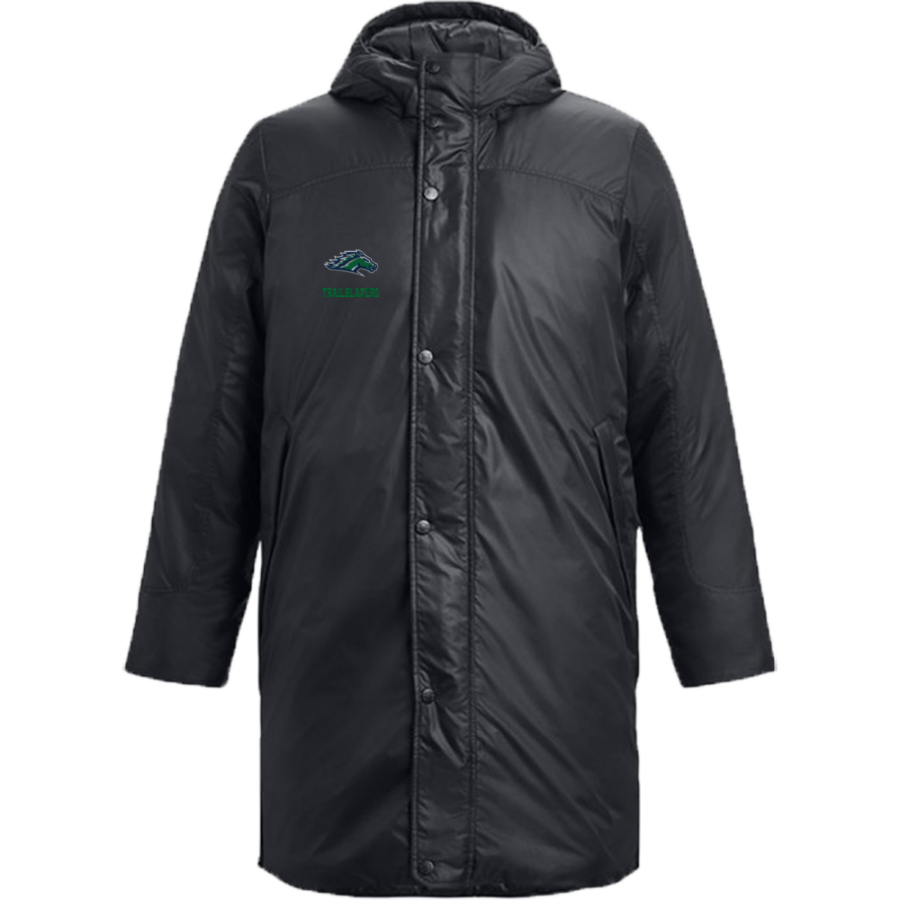Babcock Trailblazers <span class="pdp-name-mascot">Babcock High School Trailblazers</span> UA Men's Storm Insulated Bench Coat