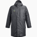 LEGACY CHRISTIAN WARRIORS <span class="pdp-name-mascot">LEGACY WARRIORS</span> UA Men's Storm Insulated Bench Coat Front Thumbnail