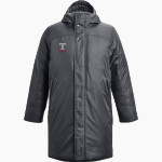 Trenton Tornadoes UA Men's Storm Insulated Bench Coat Front Thumbnail