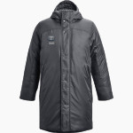 Legacy Eagles <span class="pdp-name-mascot">Legacy Charter Eagles</span> UA Men's Storm Insulated Bench Coat Front Thumbnail