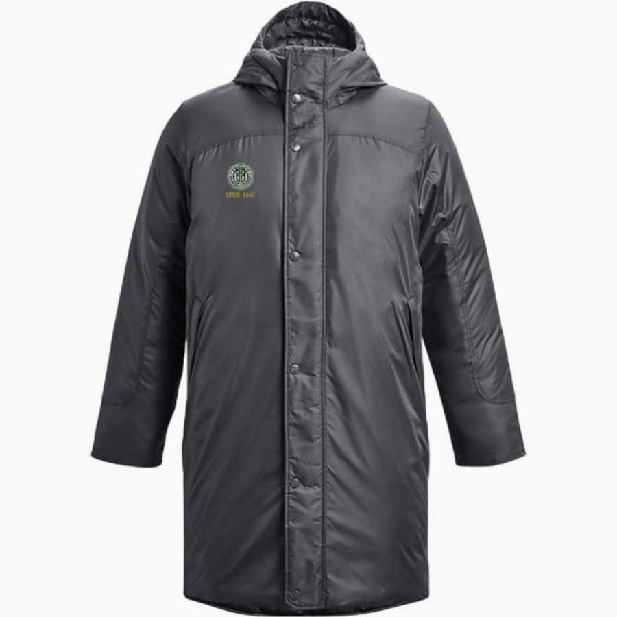 LEGACY CHRISTIAN WARRIORS <span class="pdp-name-mascot">LEGACY WARRIORS</span> UA Men's Storm Insulated Bench Coat