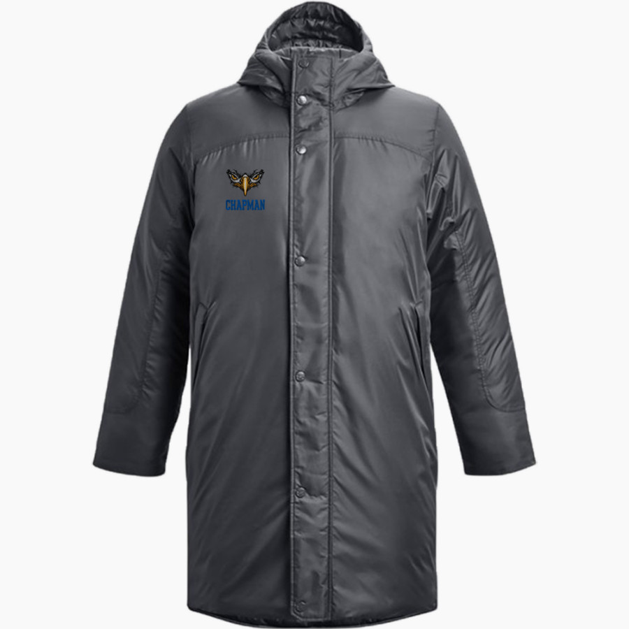Chapman Eagles <span class="pdp-name-mascot">Chapman School Eagles</span> UA Men's Storm Insulated Bench Coat