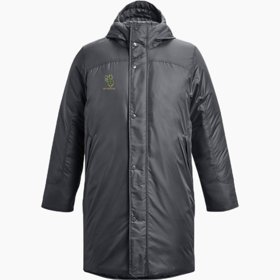 SAINT BONAVENTURE HIGH SCHOOL SERAPHS <span class="pdp-name-mascot">SAINT BONAVENTURE SERAPHS</span> UA Men's Storm Insulated Bench Coat