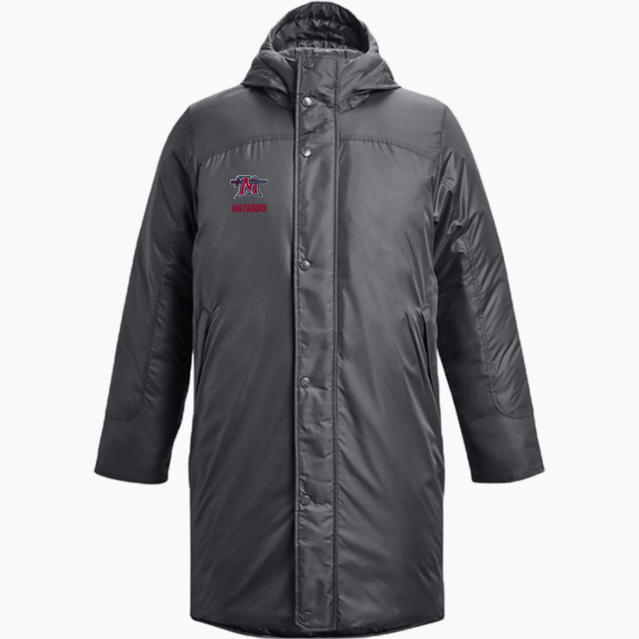 BOLSA GRANDE HIGH SCHOOL MATADORS <span class="pdp-name-mascot">BOLSA GRANDE MATADORS</span> UA Men's Storm Insulated Bench Coat