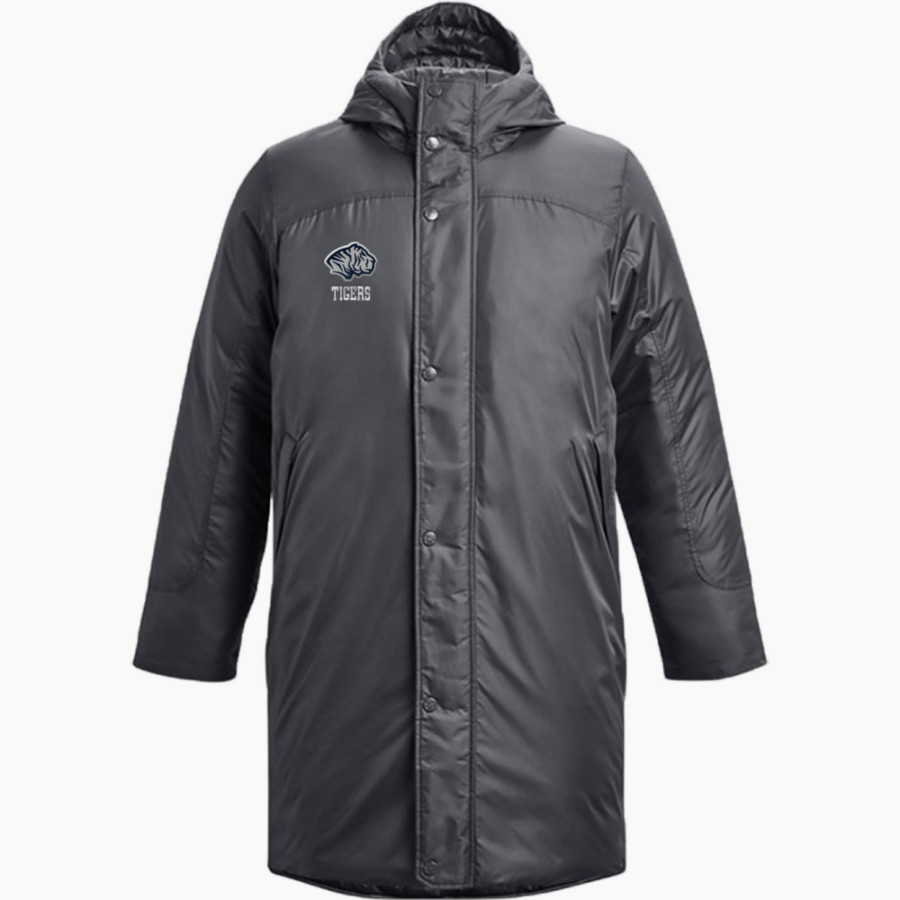 Community Of Peace Tigers <span class="pdp-name-mascot">Community Of Peace Tigers</span> UA Men's Storm Insulated Bench Coat