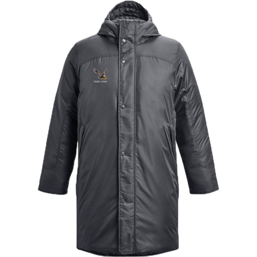 Evergreen Lutheran Eagles <span class="pdp-name-mascot">Evergreen Lutheran Eagles</span> UA Men's Storm Insulated Bench Coat