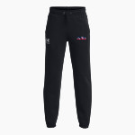 AFCA <span class="pdp-name-mascot">Afca Texas</span> UA Youth Icon Fleece Jogger Front Thumbnail