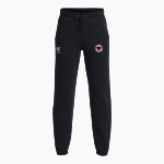 Irvington Community Schools Online Store <span class="pdp-name-mascot">Irvington Community Schools Ravens</span> UA Youth Icon Fleece Jogger Front Thumbnail