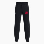 ELGIN HIGH SCHOOL COMETS <span class="pdp-name-mascot">ELGIN COMETS</span> UA Youth Icon Fleece Jogger Front Thumbnail