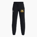 Hawaii Baptist Eagles <span class="pdp-name-mascot">HBA Eagles</span> UA Youth Icon Fleece Jogger Front Thumbnail