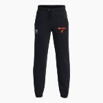 CEDAR GROVE-BELGIUM HIGH SCHOOL ROCKETS <span class="pdp-name-mascot">CEDAR GROVE - BELGIUM ROCKETS</span> UA Youth Icon Fleece Jogger Front Thumbnail